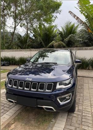 JEEP COMPASS 2.0 16V DIESEL LIMITED 4X4 AUTOMÁTICO